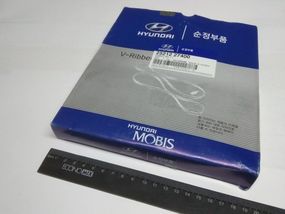 Ремінь генератора струмковий Hyundai/KIA CRDi, MOBIS (2521227400) 6PK1513 (25212-27400)
