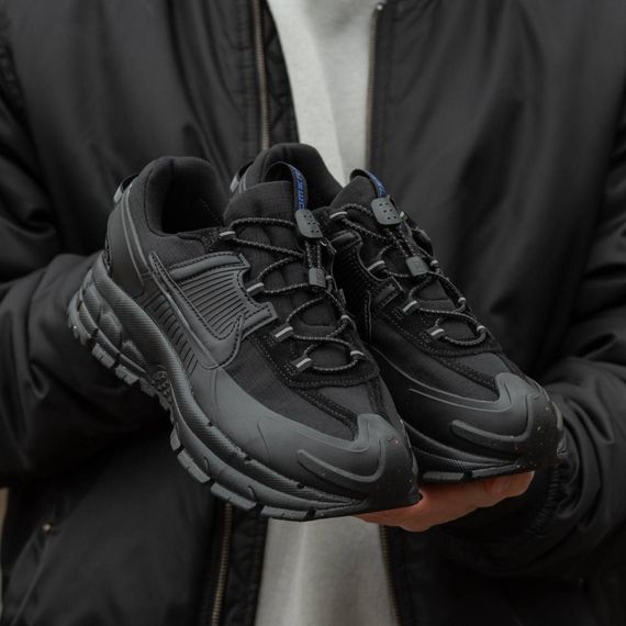 Демісезонні кросівки Nike колір чорний | Зображення 4
