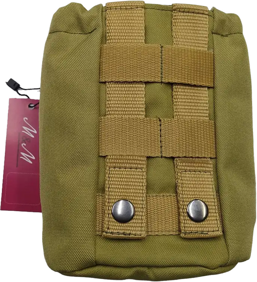 Чохол для фляги напівкруглої 1л М&М 1 Coyote Койот (213375) | Зображення 3