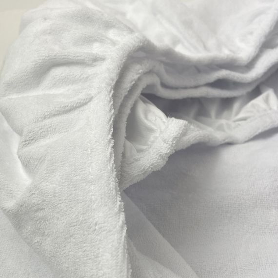 Наматрацник SoundSleep AquaStop непромокальний 90х200 см з бортом білий (93963367) | Зображення 5