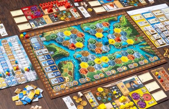 Настольная игра Эра инноваций (Age of Innovation) укр. | Зображення 9