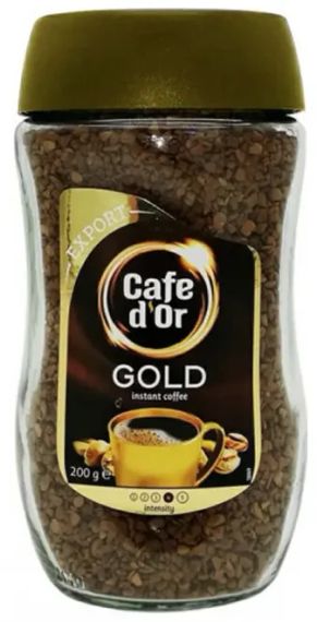 Кава розчинна сублімована Cafe Dor Export, 200 г