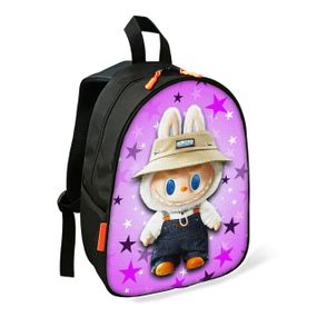 Рюкзак Labubu дитячий шкільний/міський 34х27х13 см для хлопчика/дівчинки (02329)