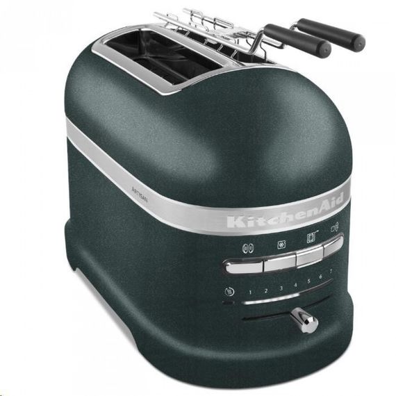 Тостер KitchenAid Artisan 5KMT2204EPP 1250 Вт смарагдовий