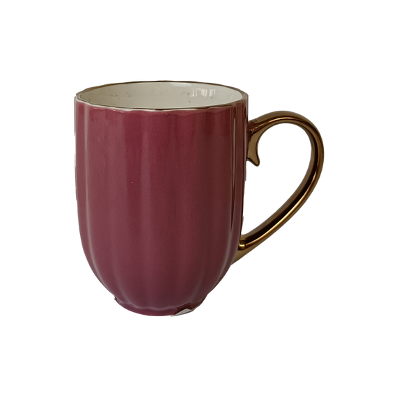 Чашка VT-C-290370 Золото небес Vittora 370 мл | Зображення 4