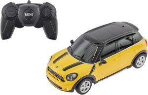 Машинка Rastar Mini Cooper S Countryman 1:24 Желтый