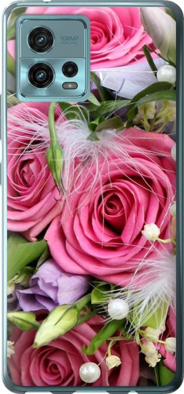 Чехол на Motorola G72 Нежность "2916u-2859-17620"