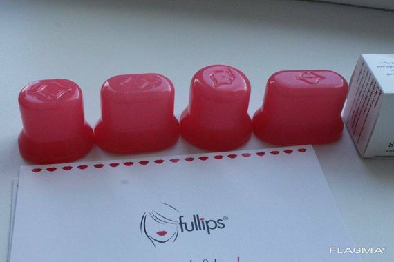 Плампер комплект с 4-х силиконовых Fullips (S M L XL) | Зображення 1