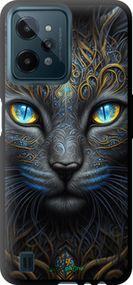 Чохол на Realme C31 Кішка "5548b-2593-2448"