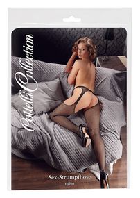 Колготки СОБЛАЗН черные sexstyle