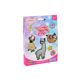 Детская алмазная мозаика "Животные" FG24030101B-5 фигурки-наклейки