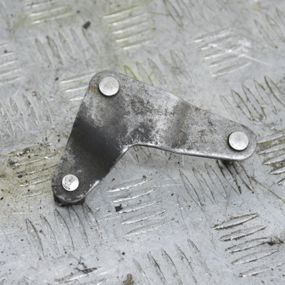 Кронштейн куліси КПП Skoda Octavia A5 2004-2012 Кріплення важеля коробки передач Шкода Октавіа а5 1K0711201B