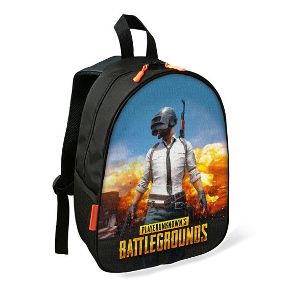 Рюкзак дитячий Pubg шкільний/міський 34х27х13 см для хлопчика (02483)