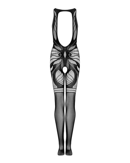 Сітчастий бодістокінг без рукавів Obsessive Bodystocking G331 S/M/L, black, з доступом | Зображення 5
