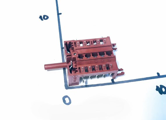 Перемикач трьохпозиційний ПМ 83 05 00 Gottak (Іспанія) | Зображення 1
