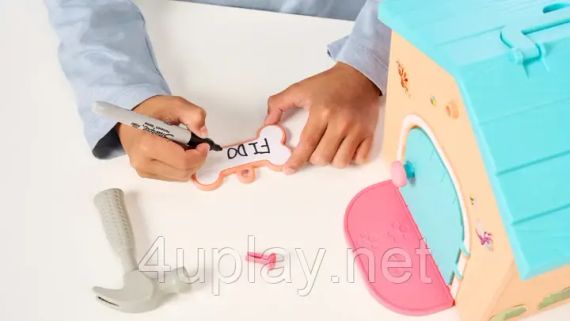 Іграшка Moose Little Live Pets Будиночок із плюшевим собачкою | Зображення 6