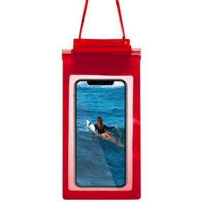 Водонепроникний універсальний чохол EPIC 6,5 Червоний