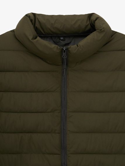Жилет однотонний чоловічий GENUA G01201-0002 XL Хакі shop (2000999395581) | Зображення 1