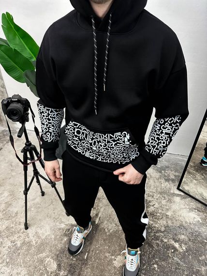 Спортивний костюм утеплений дтф