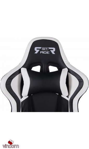 Кресло геймерское GT Racer X-2534-F BlackWhite | Зображення 5