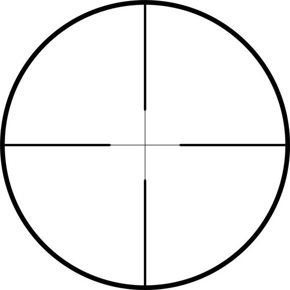 Прицел оптический Hawke Vantage 2-7x32 сетка 30/30 Duplex Оптический прицел Оптический прицел для АК 47 Прицел | Зображення 4