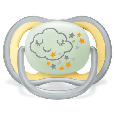 Пустышка Philips AVENT Avent Ultra Air Ночная 18 месяцев + 2 шт. (SCF376/01) | Зображення 3