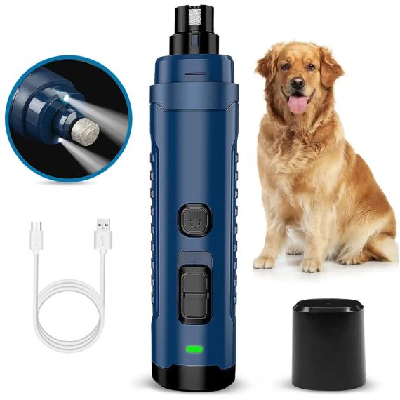 Гріндер точило для кігтів собак і кішок професійний Pet Nail Grinder, тример пилки для кігтів Де