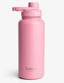 Пляшка для води Smartshake Bohtal Insulated Sports Bottle 960 ml/32 oz Pink металева з подвійною вакуумною ізоляцією (11280101)