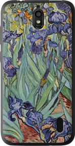 Чехол на Huawei Ascend Y625 Винсент Ван Гог. Ирисы "161u-161-17620"