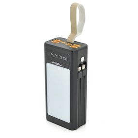 Powerbank ACL PW-85 30000mAh, 22.5W, LIGHTER, Кабелю Type-C + Lighting, 0.70 kg, Black, Box
