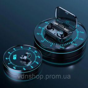 Беспроводные наушники вкладыши с микрофоном для Андроид и IOS TWS WIRELESS (M10)