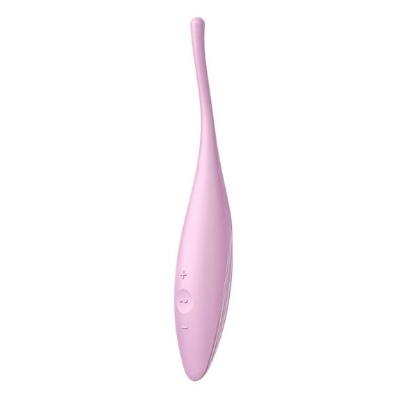 Смарт-вібратор для клітора Satisfyer Twirling Joy Pink | Зображення 1