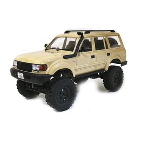 Машинка на радіокеруванні WPL C54 RTR 1/16 радіокерована модель у зборі (Yellow)