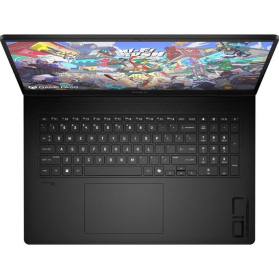 Игровой ноутбук HP Omen 17-db0047nr / 17.3" (2560x1440) IPS / AMD Ryzen 7 8845HS (8 (16) ядер по 3.8 - 5.1 GHz) / 16 GB DDR5 / 1000 GB SSD / nVidia GeForce RTX 4070, 8 GB GDDR6, 128-bit / WebCam / Win 11 б/у | Зображення 5