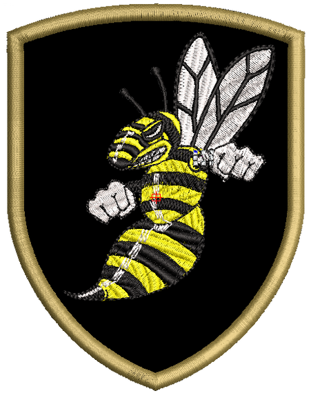 Шеврон Бойовий шершень