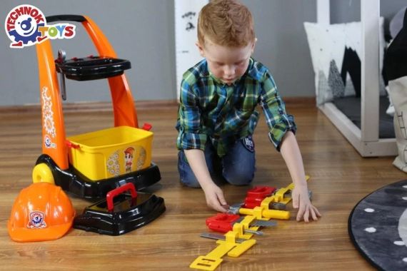 Іграшковий набір інструментів для хлопчика Technok Toys 6511 | Зображення 2