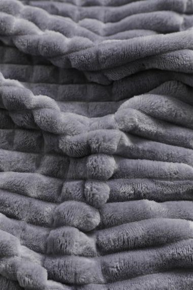 Покривало з наволочками Merinos Modern Line 220×240 см. Темно-сірий | Зображення 2