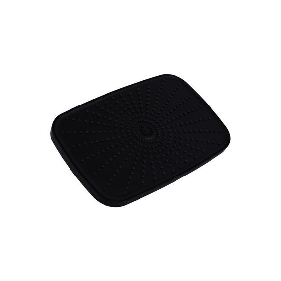 Душевая система универсальная Qtap Gemini на три потребителя (с изливом) QTGEM111BLM45686 Black Matt | Зображення 5