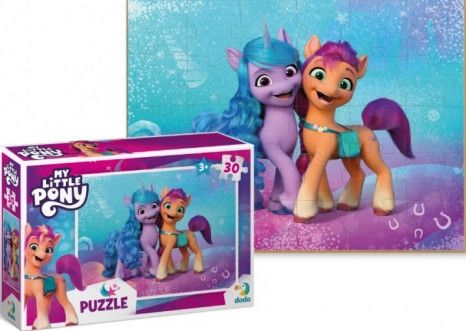 Пазлы DoDo Toys Пони 200304 30 деталей