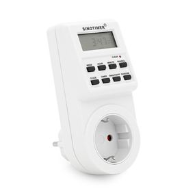 Розетка c цифровим тижневим таймером Sinotimer TM516, 16A, 3000W, 230V