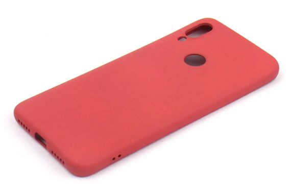 Чохол Silicone Case Full для Xiaomi Redmi 7 Red | Зображення 1