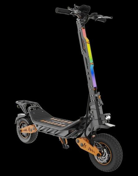 Электросамокат CRUZZER G-Vagen 2×1500W 60V 20Ah до 75 км/ч премиум электроскутер с LCD дисплеем | Зображення 8