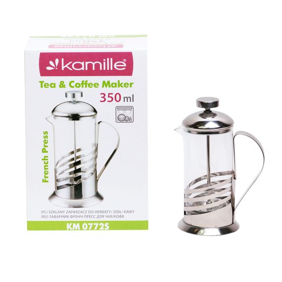 Френчпресс 350ml для чая и кофе