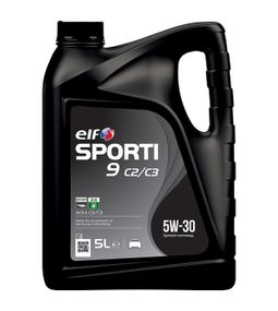 Моторна олива Elf Sporti 9 C2/C3 5W-30 5л.