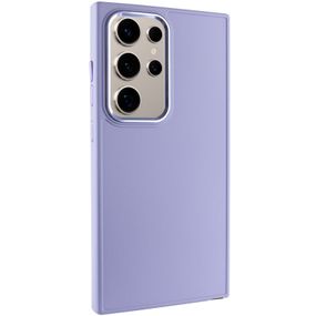 TPU чохол Bonbon Metal Style для Samsung Galaxy S24 Ultra Бузковий / Dasheen