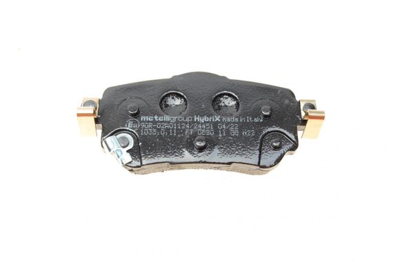 Колодки гальмівні задні Nissan Leaf 17- Qashqai X-trail 13- Renault Kadjar 15- Koleos 16- 22-1011-0 | Зображення 5