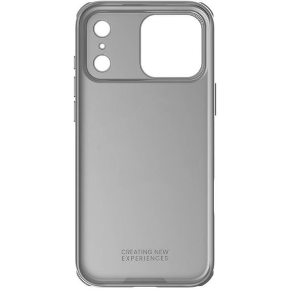 Карбонова накладка Nillkin CamShield Pro для Apple iPhone 17 Pro Max (6.9") Titanium gray | Зображення 3