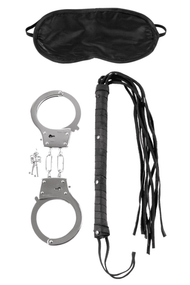 Набор БДСМ Fetish Fantasy Lovers Fantasy Kit Черный