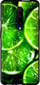 Чохол на OnePlus 7 Pro Зелені часточки лимона "852b-1696-2448"