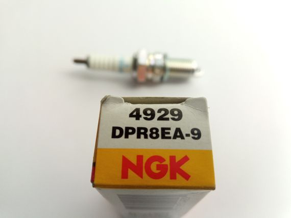 Свічка запалювання NGK DPR8EA-9/4929 (мотоцикл) | Зображення 2